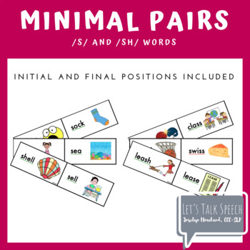 Preview of S and SH Minimal Pairs