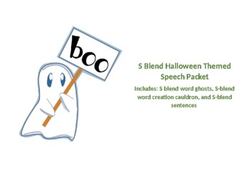 Preview of S-blend Halloween packet