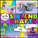 S Blend Crafts beginning S blends