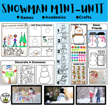 Mini Snowmen and a Game