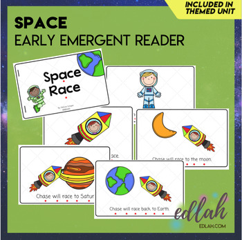 type to learn space theme