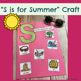 S is for Summer | Alphabet Crafts