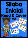 Sílaba Inicial Read & Cover #2