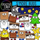 S'more Buds {Creative Clips Clipart}