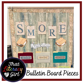 Preview of S’more Learning Bulletin Board