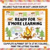S'more Learning Campfire Bulletin Board Kit, Back To Schoo