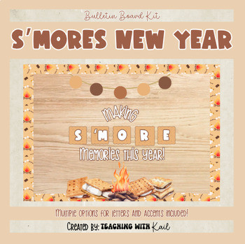 Preview of S'more Memories New Year Bulletin Board Kit, New Years Bulletin Board Kit