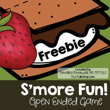S'more Fun Open-Ended Game
