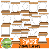 S'more Shapes Clip Art