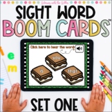 S'more Sight Words Boom Cards™| Set 1