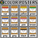 S'more Smore Color Identification Posters