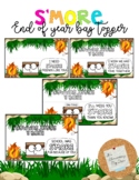 S'mores Gift Tag Bag Topper: End of Year