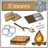 S'mores (JB Design Clip Art for Personal or Commercial Use)