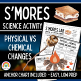 Physical & Chemical Changes Science: S'mores Lab Activity 