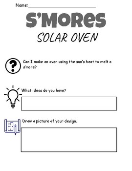 Preview of S'mores Solar Oven