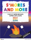 S'mores and More Summer Camp Lesson Plan