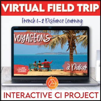 Preview of Sénégal West Africa Virtual Field Trip | Digital Francophone Culture Project 