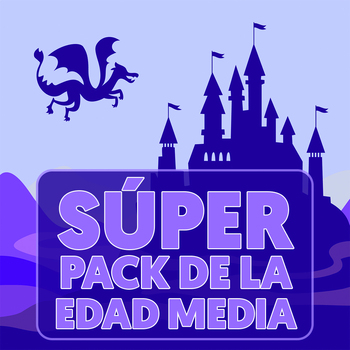 Preview of Súper Pack de la Edad Media