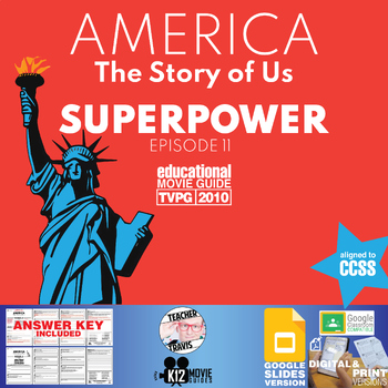 Preview of E11 Superpower | America: The Story of Us | Documentary | Video Guide