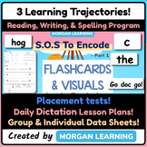 FLASHCARDS: SOS to Encode! Part 1 - Aligned and Scaffolded