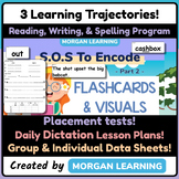 FLASHCARDS: SOS to Encode! Part 2 - Aligned and Scaffolded