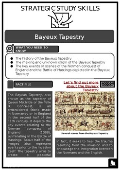 Preview of S3 Bayeux Tapestry Source Based Activity