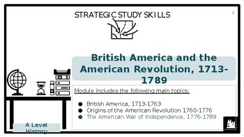 Preview of S3 British America and the American Revolution, 1713-1789