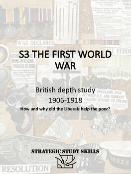 Preview of S3 British depth study 1906-1918 How and why did the Liberals help the poor?