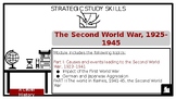 S3 Causes of Second World War Source-based Activities
