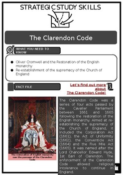Preview of S3 Clarendon Code Source Based Activities w/Answers