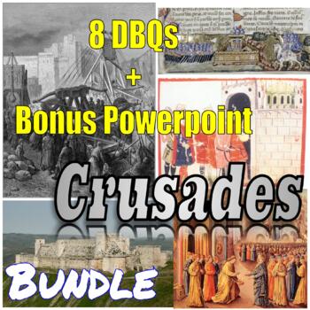 Preview of S3 Crusades DBQ Debate BUNDLE