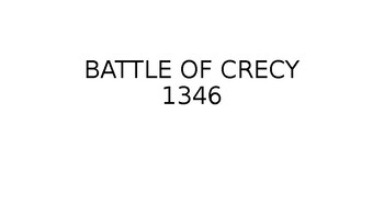 Preview of S3 Decisive Battles: Battle of Crecy, 1346