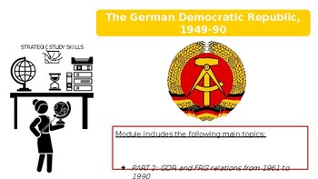 Preview of S3 Divided Germany The GDR from 1949-1961-COMPLETE