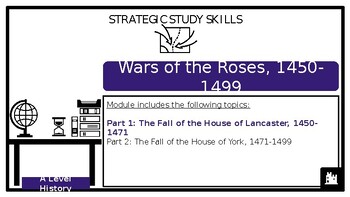 Preview of S3 Fall of the House of Lancaster (War of Roses) 1450-1471