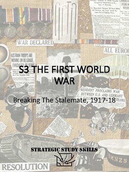 Preview of S3 First World War: Breaking the Stalemate