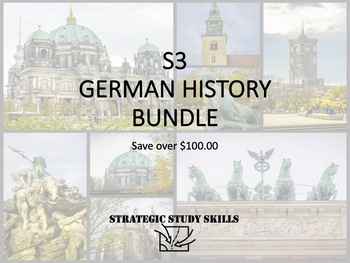 Preview of S3 GERMAN HISTORY BUNDLE