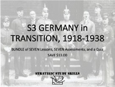 S3 Germany in Transition, 1918-1938 BUNDLE