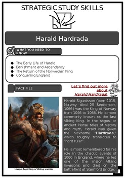 Preview of S3 Harald Hardrada Source Based Activity