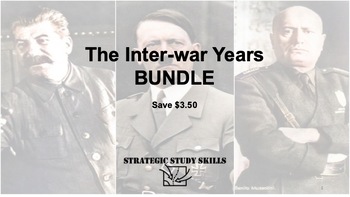 Preview of S3 Interwar Period 1919-1939 (BUNDLE)