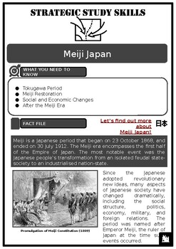 Preview of S3 Meiji Japan Source-based Activities