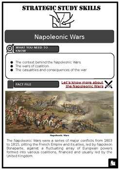 Preview of S3 Napoleonic Wars Source-based Activities (DBQ)