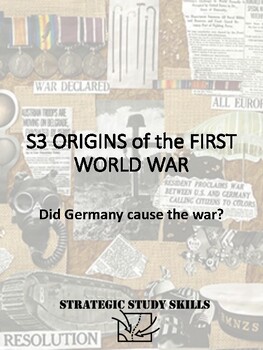 Preview of S3 Origins of the First World War: Was Germany to Blame?