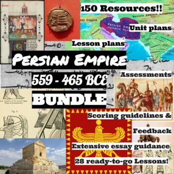 Preview of S3 Persian Empire 559-465 BCE BUNDLE