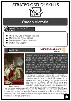 Preview of S3 Queen Victoria Source Based Activities w/Answers