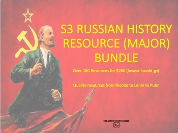 Preview of S3 RUSSIAN HISTORY BUNDLE