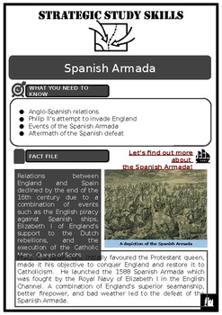 Preview of S3 Spanish Armada Source-based Activities