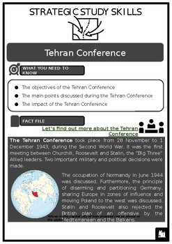 Preview of S3 Tehran Conference Source Based Activities w/Answers
