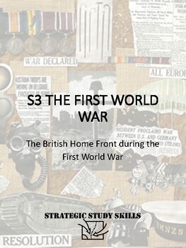 Preview of S3 The British Home Front during the First World War