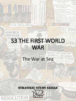 Preview of S3 The First World War: War at Sea