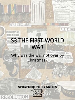 Preview of S3 The First World War: Why was the war not over by Christmas?